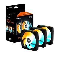 GIGABYTE ventilátor EZ CHAIN FAN 3-PACK, 3x120mm, černá