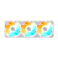 GIGABYTE ventilátor EZ CHAIN FAN 3-PACK, 3x120mm, bílá