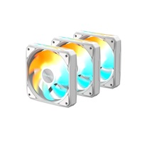 GIGABYTE ventilátor EZ CHAIN FAN 3-PACK, 3x120mm, bílá