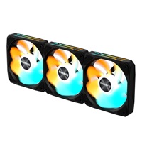 GIGABYTE ventilátor EZ CHAIN RVS FAN 3-PACK, 3x120mm, černá