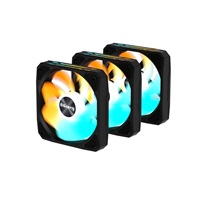 GIGABYTE ventilátor EZ CHAIN RVS FAN 3-PACK, 3x120mm, černá