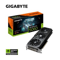 GIGABYTE VGA NVIDIA GeForce RTX 5060 GAMING OC 8G, 8G GDDR7, 3xDP, 1xHDMI