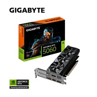 GIGABYTE VGA NVIDIA GeForce RTX 5060 Low Profile OC 8G, 8G GDDR7, 3xDP, 1xHDMI