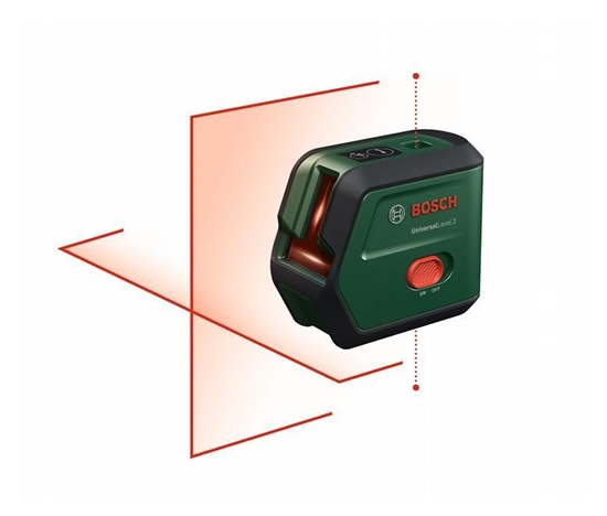Bosch UniversalLevel 2 křížový laser