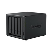 Synology DS425+ DiskStation (4C/CeleronJ4125/2,0-2,7GHz/2GBRAM/4xSATA/2xM.2/2xUSB3.2/1xGbE/1x2,5GbE)