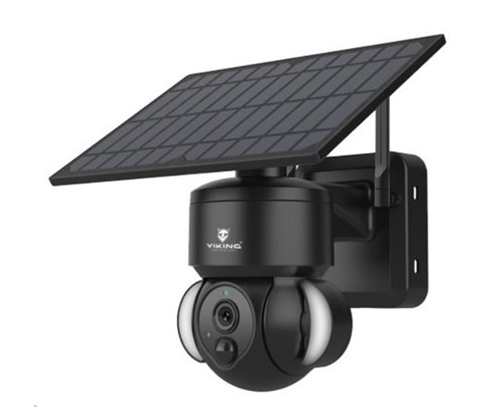 BAZAR - Viking solární HD kamera HDs01 4G - Poškozený obal (Komplet)