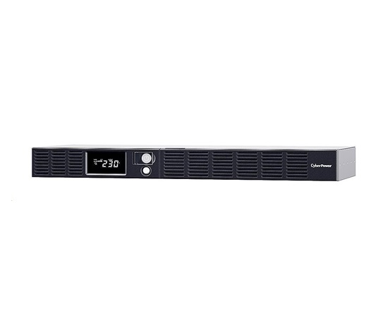 BAZAR - CyberPower GreenPower Office LCD II RM UPS 1500VA/900W, 1U, hloubka 38.9 cm - Poškozený obal (Komplet)