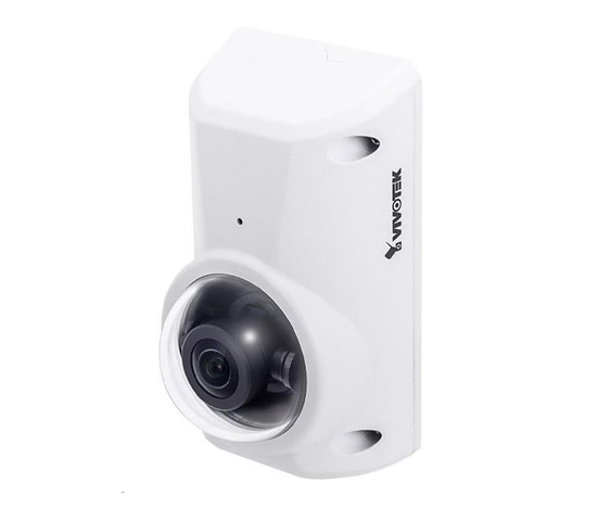 Vivotek CC9380-HV-V2, 5Mpix, 20sn/s, obj. 1.47mm (180°), audio, Mic., SNV, WDR 120dB, PoE, antivandal, IP66