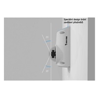 Vivotek CC9380-HV-V2, 5Mpix, 20sn/s, obj. 1.47mm (180°), audio, Mic., SNV, WDR 120dB, PoE, antivandal, IP66