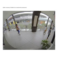 Vivotek CC9390-HV, 8Mpix, 20sn/s, obj. 2,53mm (180°), audio, Mic., SNV, WDR 120dB, PoE, antivandal, IP66