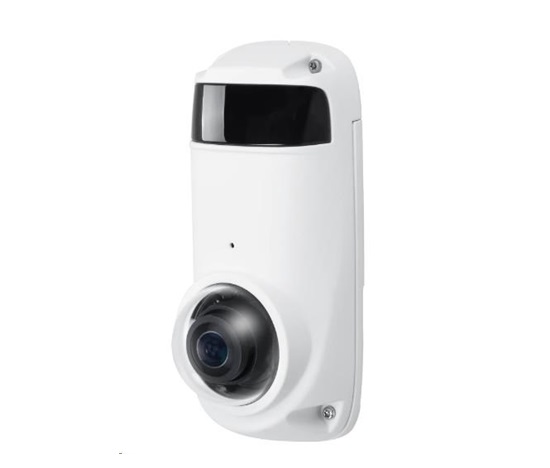 Vivotek CC9391-HV, 8Mpix, 20sn/s, obj. 2,53mm (180°), IR 20m, audio, Mic., SNV, WDR 120dB, PoE, antivandal, IP66