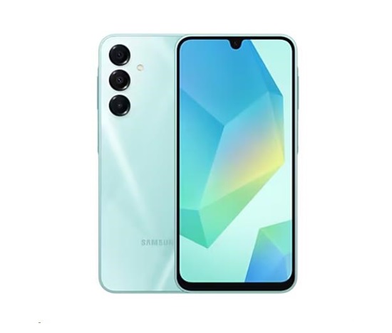 Samsung Galaxy A16 (A165), 4/128 GB, LTE, světle zelená - CZ distribuce