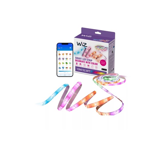 PHILIPS WiZ RGBIC LED pásek 10m Type-C offline