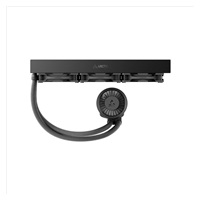 BAZAR - ARCTIC Vodní chladič Liquid Freezer III 360 Pro, 3x120mm, AM5, LGA1851, černá - Poškozený obal (Komplet)