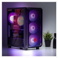 LYNX Dynamo Eclot  Ryzen 7 7800X3D 32GB 1T SSD NVMe RTX 5070 12G W11 Home