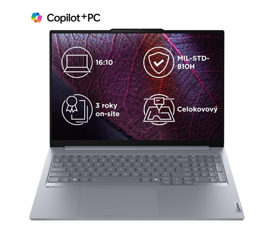 BAZAR - LENOVO NTB ThinkBook 16 G7 - Snapdragon X plus X1P-42-100,16" WUXGA,16GB,512SSD,FHD cam,W11P - Poškozený obal