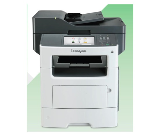 Lexmark REFURB ČB MFP XM3150 duplex, 47ppm, USB, LAN, LCD display (Print/Scan/Copy) - Evergreen