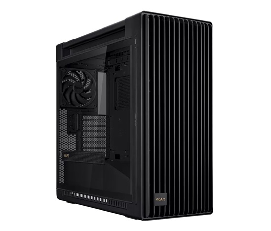 BAZAR - ASUS case PROART PA602 TG ARGB BLACK, Mid Tower, průhledná bočnice, černá - Po opravě (Komplet)