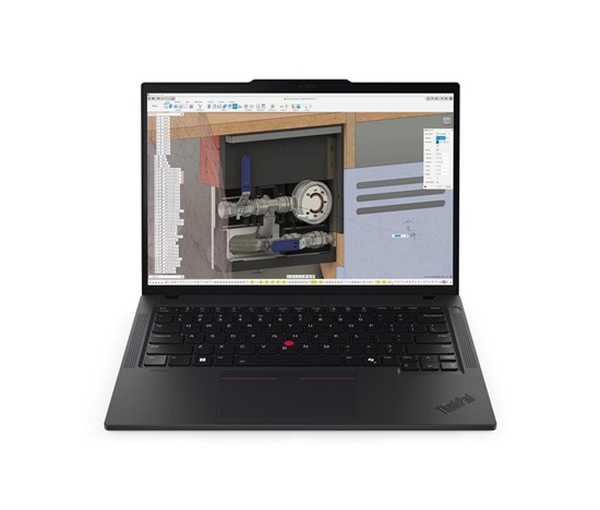 LENOVO NTB ThinkPad/Workstation P14s AMD G6 - Ryzen9 AI HX PRO 370,14" WUXGA,64GB,1TBSSD,IRcam,W11P