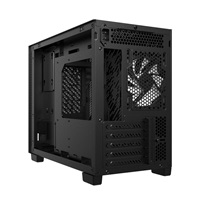 ADATA XPG case VALOR AIR NANO Mini-Tower, bez zdroje, 1x 120mm ARGB Fan, Černá