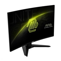 MSI LCD MAG 274CQF, 27", 2560x1440, Rapid VA, 180Hz, 0,5ms, VESA 100x100, Black