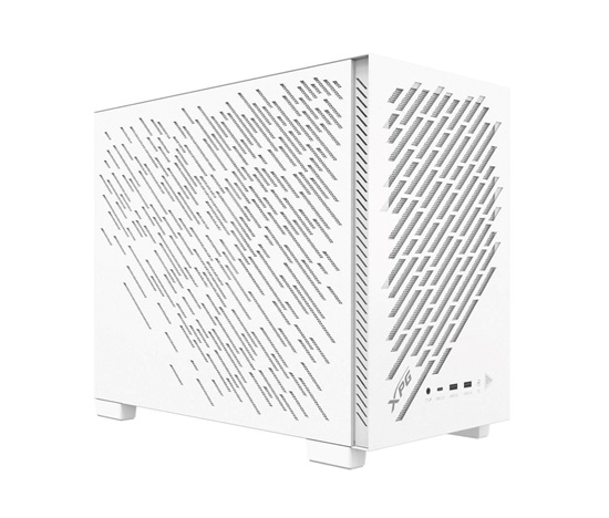 ADATA XPG case VALOR AIR NANO Mini-Tower, bez zdroje, 1x 120mm ARGB Fan, Bílá