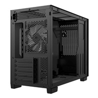 ADATA XPG case VALOR MESH NANO Mini-Tower, bez zdroje, 1x 120mm ARGB Fan, Černá