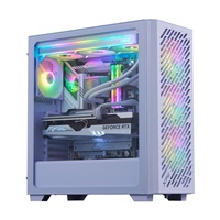 ADATA XPG case VALOR AIR PRO, ATX, Průhledná bočnice, 4x 120mm ARGB Fan, Bílá