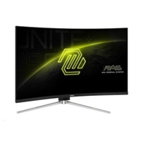MSI LCD MAG 325CQRF QD E2, 31.5", 2560x1440, Rapid VA, 180Hz, 0,5ms, VESA 100x100, Black