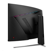 MSI LCD MAG 325CQRF QD E2, 31.5", 2560x1440, Rapid VA, 180Hz, 0,5ms, VESA 100x100, Black
