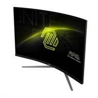 MSI LCD MAG 325CQRXF E2, 31.5", 2560x1440, Rapid VA, 240Hz, 0,5ms, VESA 100x100, Black