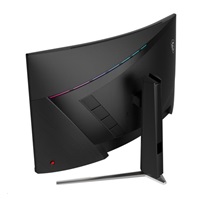 MSI LCD MAG 325CQRXF E2, 31.5", 2560x1440, Rapid VA, 240Hz, 0,5ms, VESA 100x100, Black