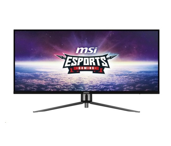 MSI LCD MAG401QR, 40", 3440x1440, IPS, 155Hz, 1ms, VESA 100x100, Black