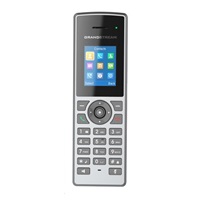 BAZAR - Grandstream DP722 [HD handset pro základnovou stanici DP750 / DP752] - POŠKOZENÝ OBAL