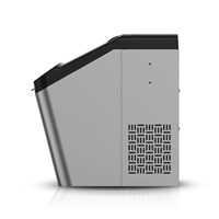 Rohnson výrobník ledu, 135 W, 15 kg za den, automatické čištění, chladivo R600a