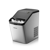 Rohnson výrobník ledu, 135 W, 15 kg za den, automatické čištění, chladivo R600a