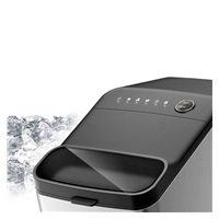 Rohnson výrobník ledu, 135 W, 15 kg za den, automatické čištění, chladivo R600a