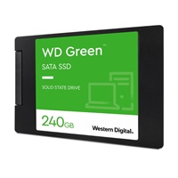 BAZAR VADNE - WD GREEN SSD 3D NAND WDS240G3G0A 240GB SATA/600, (R:500, W:400MB/s), 2.5"