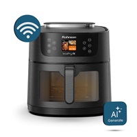 Rohnson InnoFry AI chytrá horkovzdušná fritéza, 1800 W, Wi-Fi, objem 8 l, TFT displej, černá