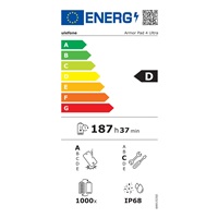 Tablet Ulefone Armor Pad 4 Ultra 5G 8GB/256GB (Black) [No Charger], EU