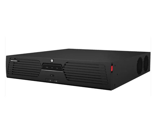 Hikvision DS-9664NI-M8, 64 kanálový NVR pro IP kamery (400Mb/400Mb); 8K, 8xHDD, RAID, Alarm I/O