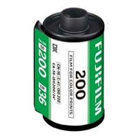 Fujifilm 135 FUJIFILM 200 36EX1 - negativní film / kinofilm (alternativa Kodak, Agfa)