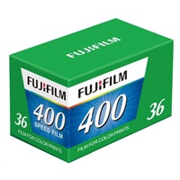 Fujifilm 136 FUJIFILM 400 36EX1 - negativní film / kinofilm (alternativa Kodak, Agfa)