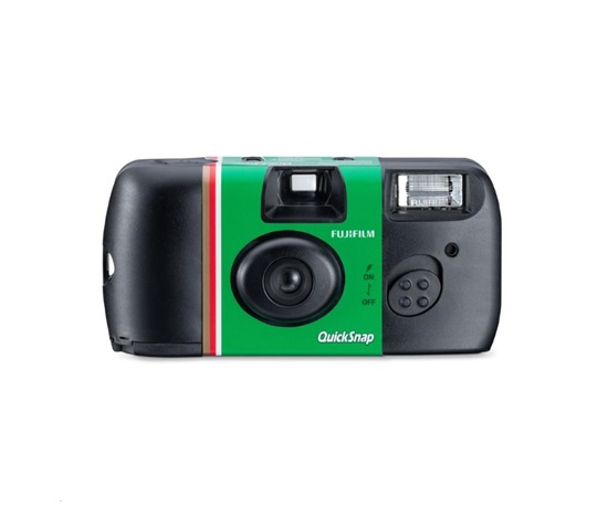 Fujifilm QuickSnap Flash 400 27-EX - jednorázový fotoaparát