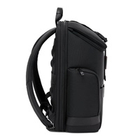 MYBALO Bangi prostorný batoh na notebook, černá