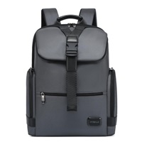 MYBALO Bangi prostorný batoh na notebook, Šedá