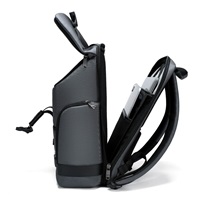 MYBALO Bangi prostorný batoh na notebook, Šedá