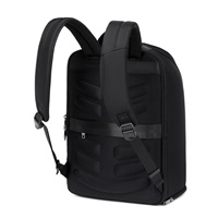 MYBALO Bristol prostorný batoh na notebook, černá