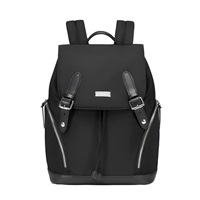 MYBALO Clover dámský batoh do města, Černá