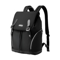 MYBALO Clover dámský batoh do města, Černá